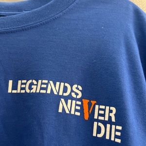VLONE - ‘Legends Never Die’ T-Shirt